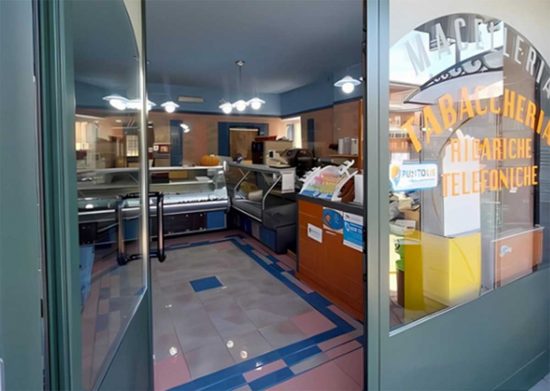 Nepi - La macelleria tabaccheria di Giancarlo Pallotti