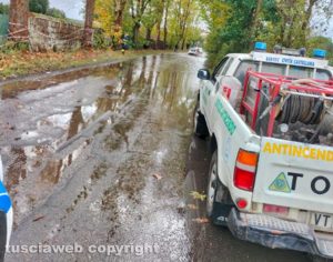 Maltempo a Civita Castellana