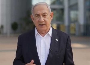Il primo ministro israeliano Benjamin Netanyahu