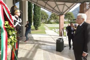Longarone - Cerimonia per i 60 anni dalla tragedia del Vajont