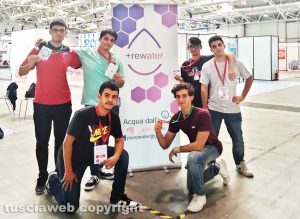 Roma - Un team di giovani viterbesi alla Global maker faire