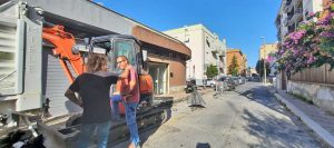 Civitavecchia - I lavori
