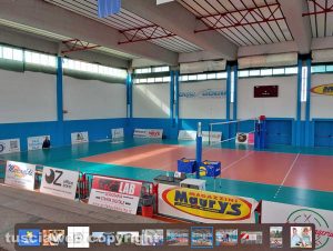 Tuscania - Il palazzetto dello Sport