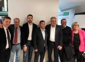 Segreteria Cisl Viterbo all'assemblea
