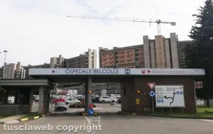 Viterbo - L'ospedale Santa Rosa