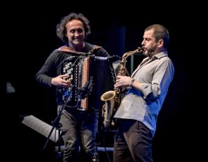 Rosario Giuliani e Luciano Biondini