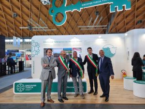 Civita di Bagnoregio al Ttg Travel Experience di Rimini