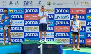 Sport - Atletica - Umberto Persi campione europeo di mezza maratona
