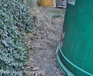 Strada Salemme ripulita