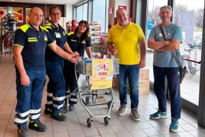 Vitorchiano - Una delle iniziative di solidarietà