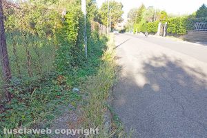 Viterbo - Via Alcide De Gasperi