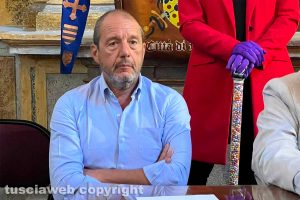 Viterbo - L’assessore Silvio Franco