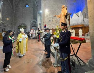 Viterbo - Le celebrazioni per san Francesco