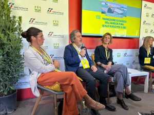 Roma - Francesco Battistoni al villaggio Coldiretti