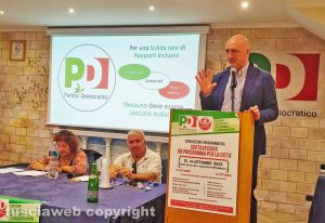 Civitavecchia - Leodori al convegno del Pd
