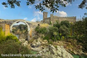 Il castello di Vulci