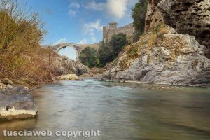 Il castello di Vulci