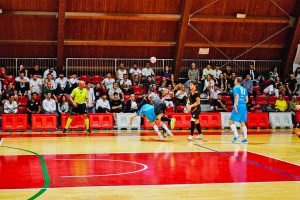 Sport - Calcio a cinque - Active network - La squadra in campo