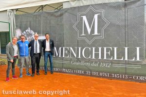 Sport - Tennis - Tennis club Viterbo - La presentazione del torneo Gioielleria Menichelli