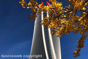 Milano - La torre progettata da Zaha Hadid