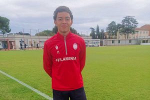 Sport - Calcio - Flaminia - Angel Gabriel Perez