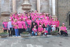 La Passeggiata rosa a Farnese