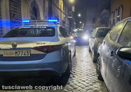 Viterbo - Polizia e carabinieri