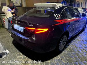 Viterbo - I carabinieri a San Faustino