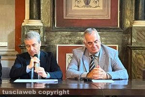 Viterbo - Danilo Monarca e Alvaro Marucci