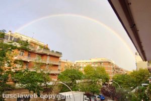 Arcobaleno a Roma