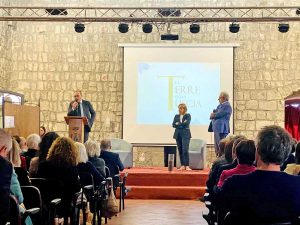 Montefiascone - La presentazione dell'associazione "Le terre della Tuscia"