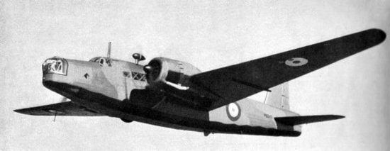 Un Wellington in volo