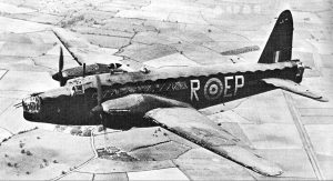 Un Wellington in volo