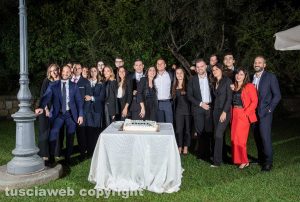 Viterbo - Cena di beneficenza di Nou group