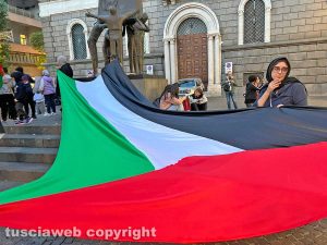 Palestina - Manifestazione per la pace