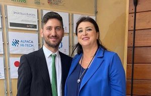 Stefano Bigiotti e Luisa Ciambella