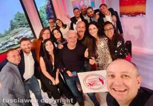 La pro loco di Caprarola a Citofonare Rai 2