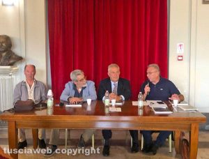 Viterbo - Teatro dell’Unione - La presentazione del libro ddi Silvio Cappelli su su Bianca Maria Hübner