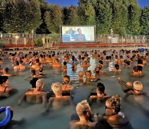 Viterbo - Cinema e terme