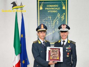 Viterbo - Guardia di finanza - Carlo Pasquali e Virgilio Pomponi
