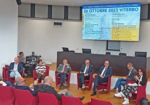 Convegno Asl - A destra Luigia Melaragni