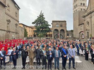 Viterbo - Consegna benemerenze Avis