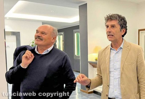 I Pirati della Bellezza - Oscar Farinetti alle Terme dei papi con Marco Sensi