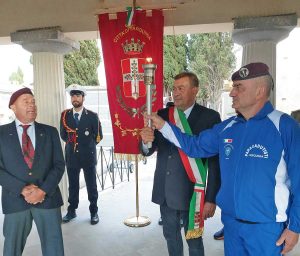 Tarquinia - "Fiaccola degli Ideali"