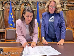 Chiara Frontini e Ann Katrin Annika Kumlien