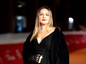 La stilista civitavecchiese Beatrice Bocci