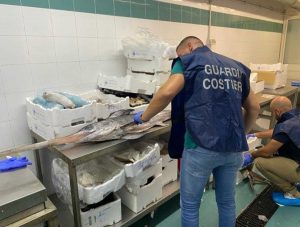 Operazione Espero della Guardia costiera