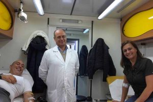 Tarquinia - La raccolta di sangue dell'Avis
