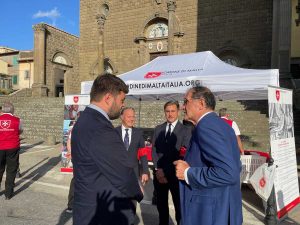 Ordine di Malta in piazza