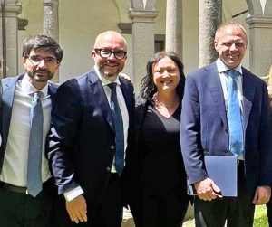 Sabatini, Rotelli, Paterna e Lollobrigida